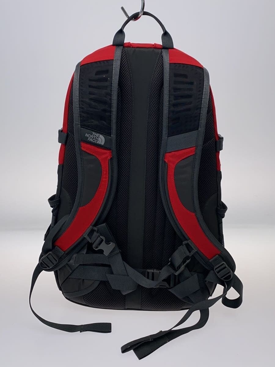 THE NORTH FACEHOT SHOT Backpack Nylon RED NM71606 3