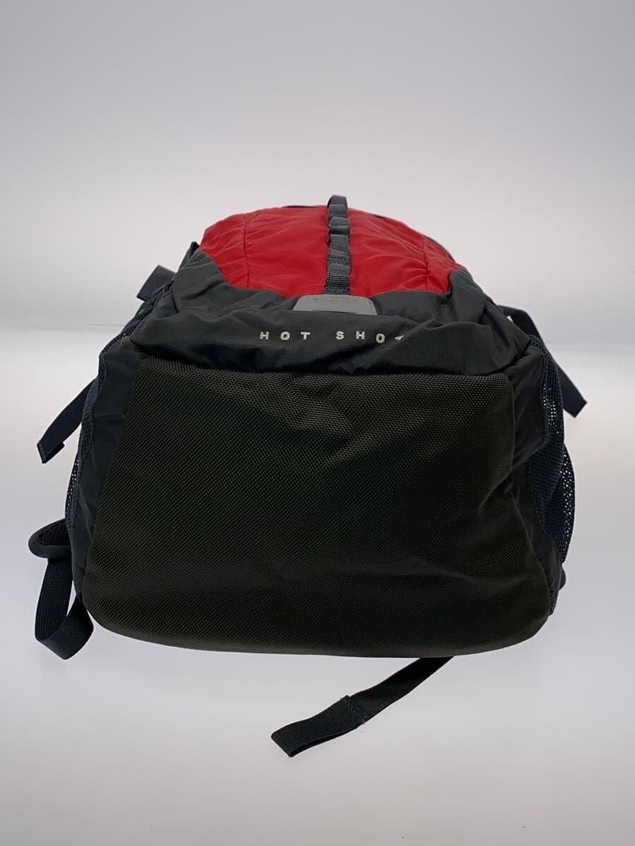THE NORTH FACEHOT SHOT Backpack Nylon RED NM71606 4