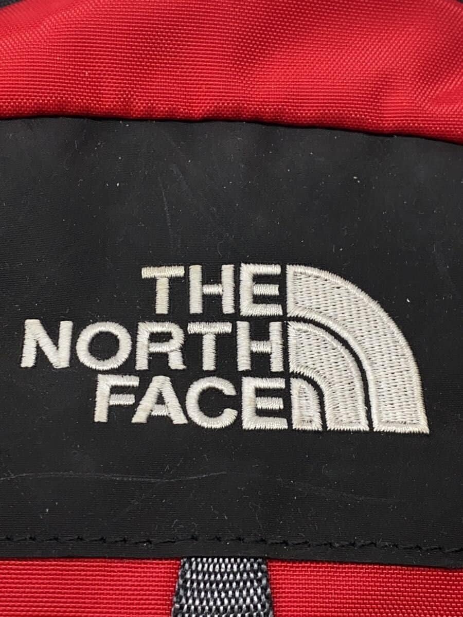 THE NORTH FACEHOT SHOT Backpack Nylon RED NM71606 5