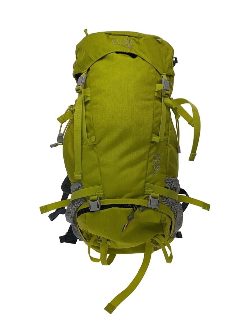 MILLET Backpack Nylon YLW SAAS FEE 28+5LD
