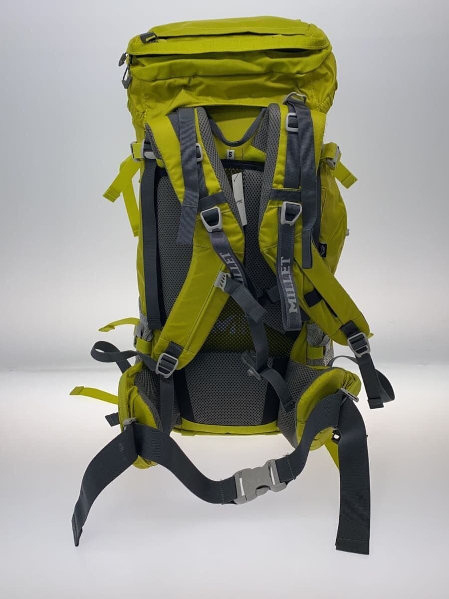 MILLET Backpack Nylon YLW SAAS FEE 28+5LD 3
