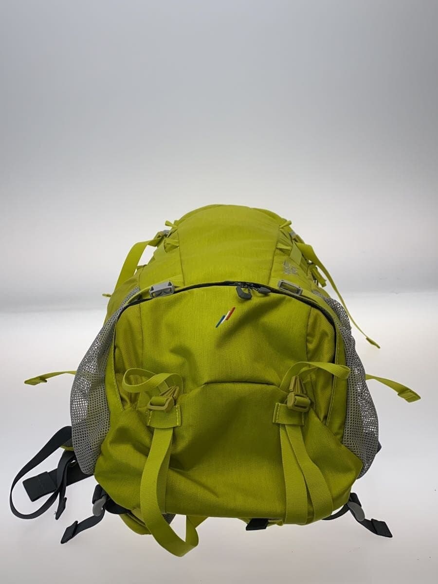 MILLET Backpack Nylon YLW SAAS FEE 28+5LD 4