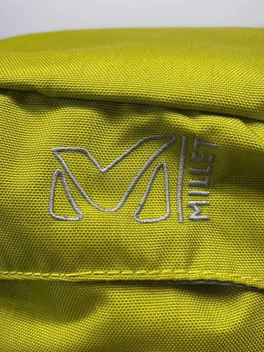MILLET Backpack Nylon YLW SAAS FEE 28+5LD 5