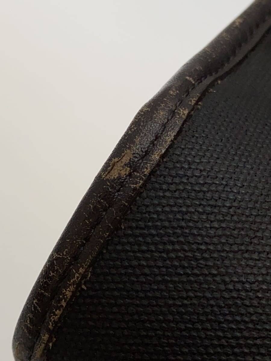 COACH Tote Bag Nylon Black Camouflage F70832 7