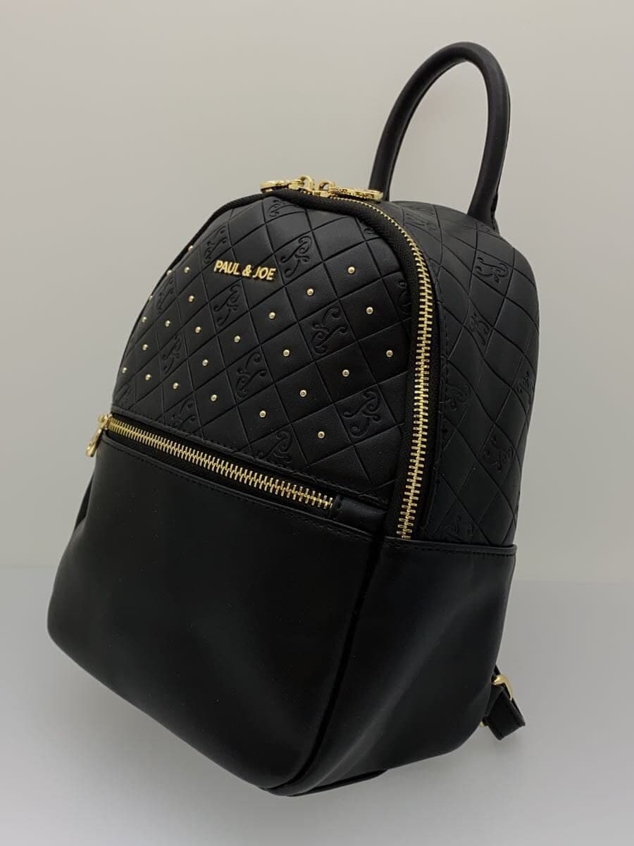 PAUL&JOE Backpack PVC BLK 2