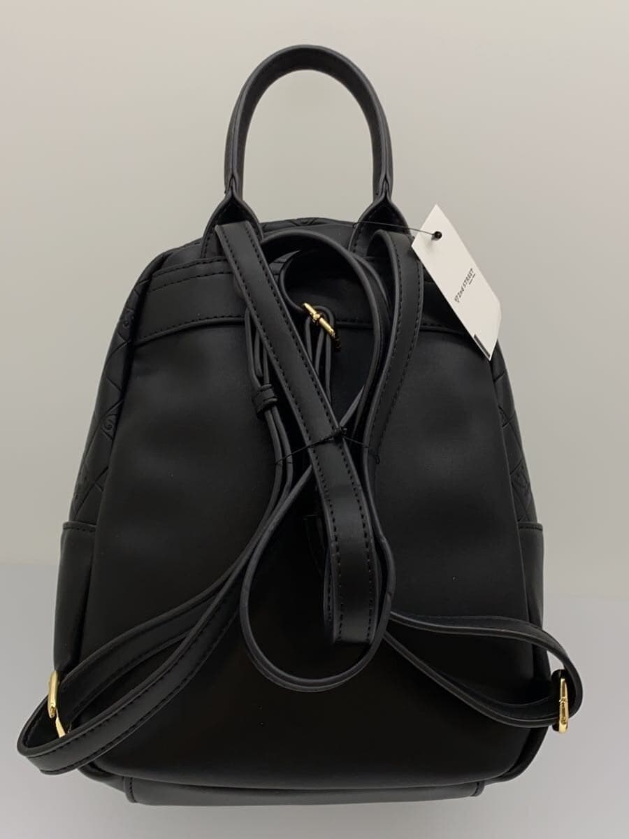 PAUL&JOE Backpack PVC BLK 3