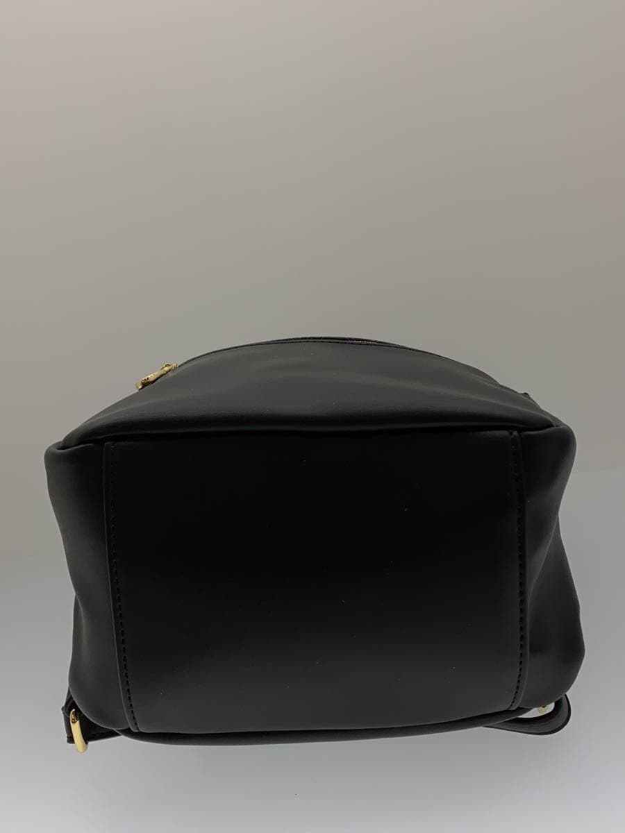 PAUL&JOE Backpack PVC BLK 4