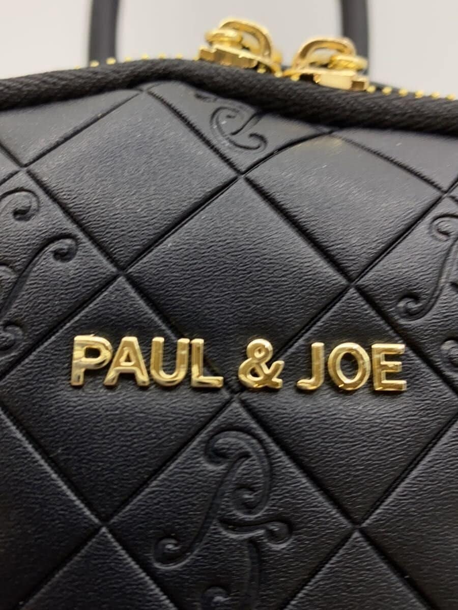 PAUL&JOE Backpack PVC BLK 5