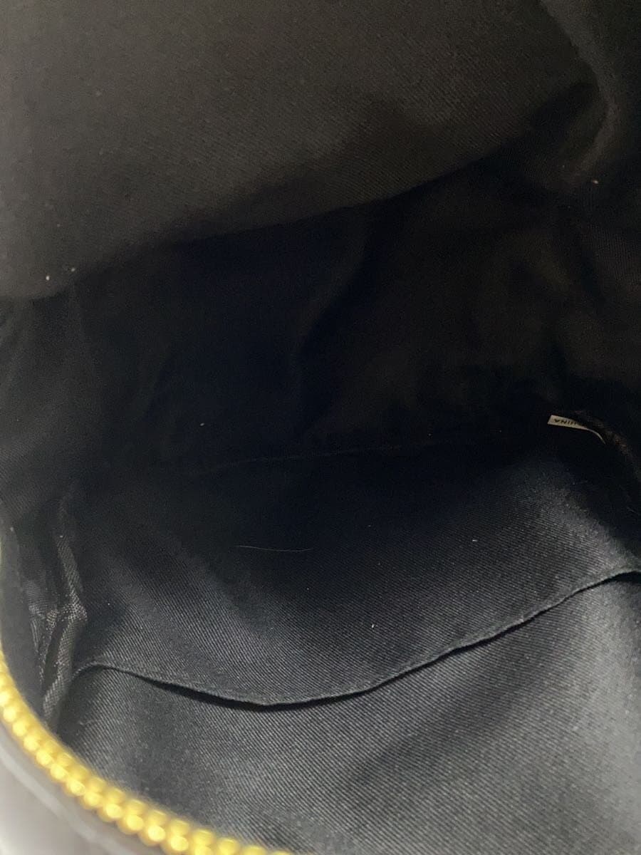 PAUL&JOE Backpack PVC BLK 6