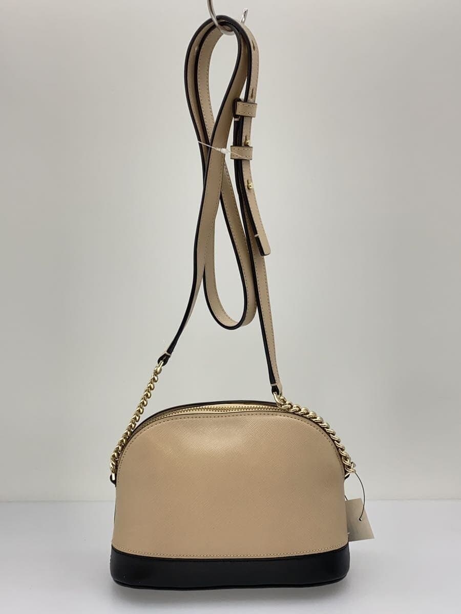 kate spade new york SPENCER SMALL DOME CROSSBODY Shoulder Bag Leather BEG 3