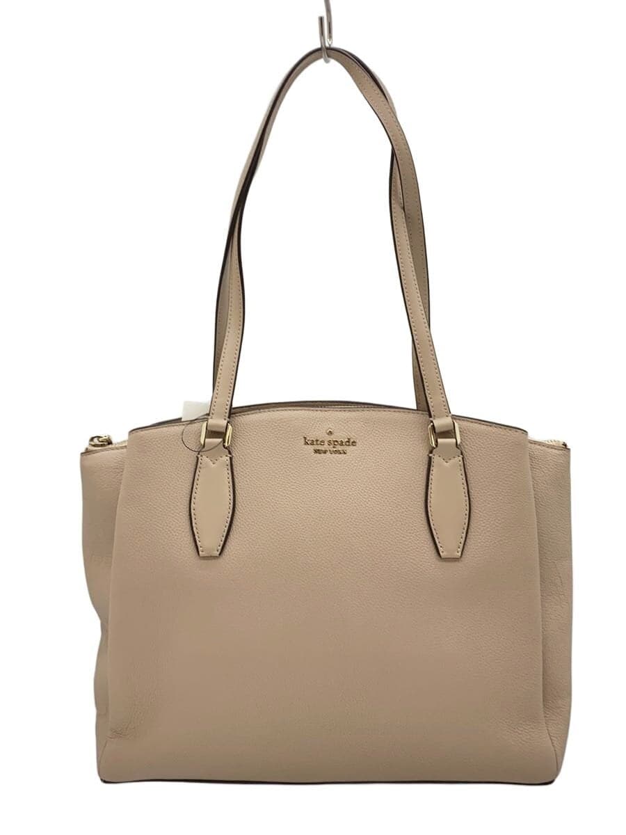 kate spade new york Monet Large Triple Compartment Tote Tote Bag BEG WKRU6948