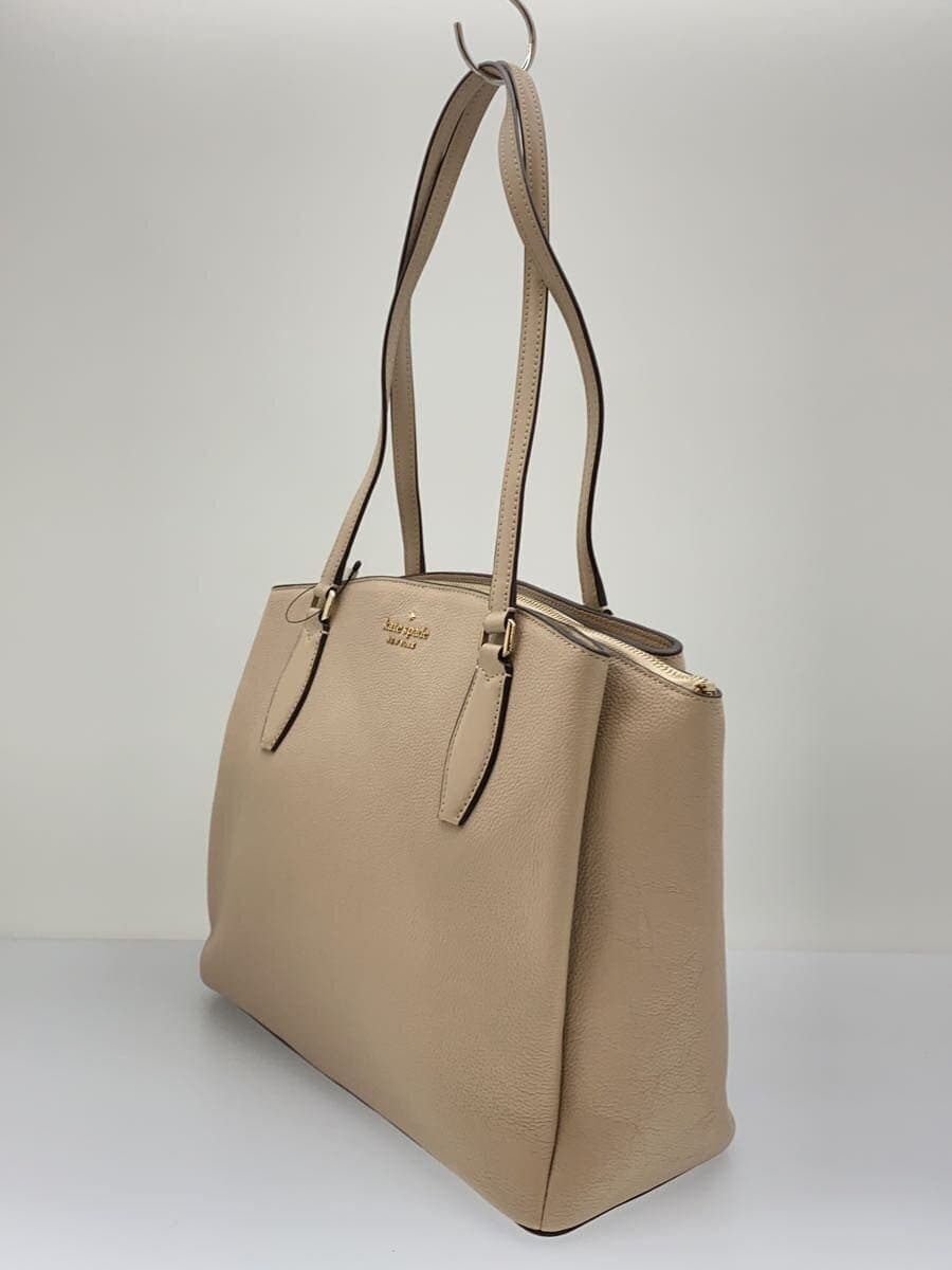 kate spade new york Monet Large Triple Compartment Tote Tote Bag BEG WKRU6948 2