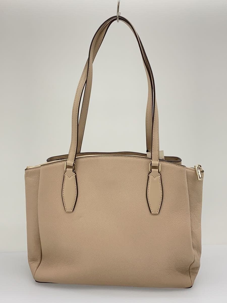 kate spade new york Monet Large Triple Compartment Tote Tote Bag BEG WKRU6948 3