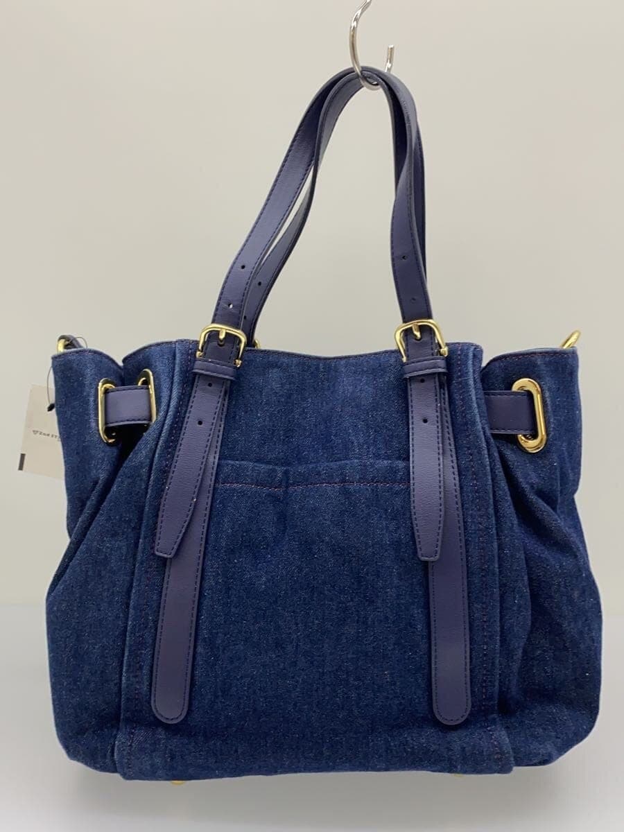 Samantha Thavasa × Disney Shoulder Bag Cotton NVY 3