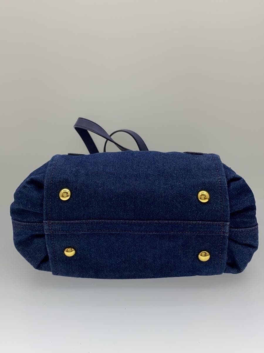 Samantha Thavasa × Disney Shoulder Bag Cotton NVY 4