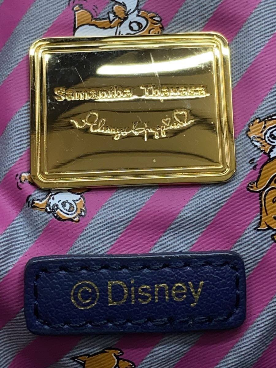 Samantha Thavasa × Disney Shoulder Bag Cotton NVY 5