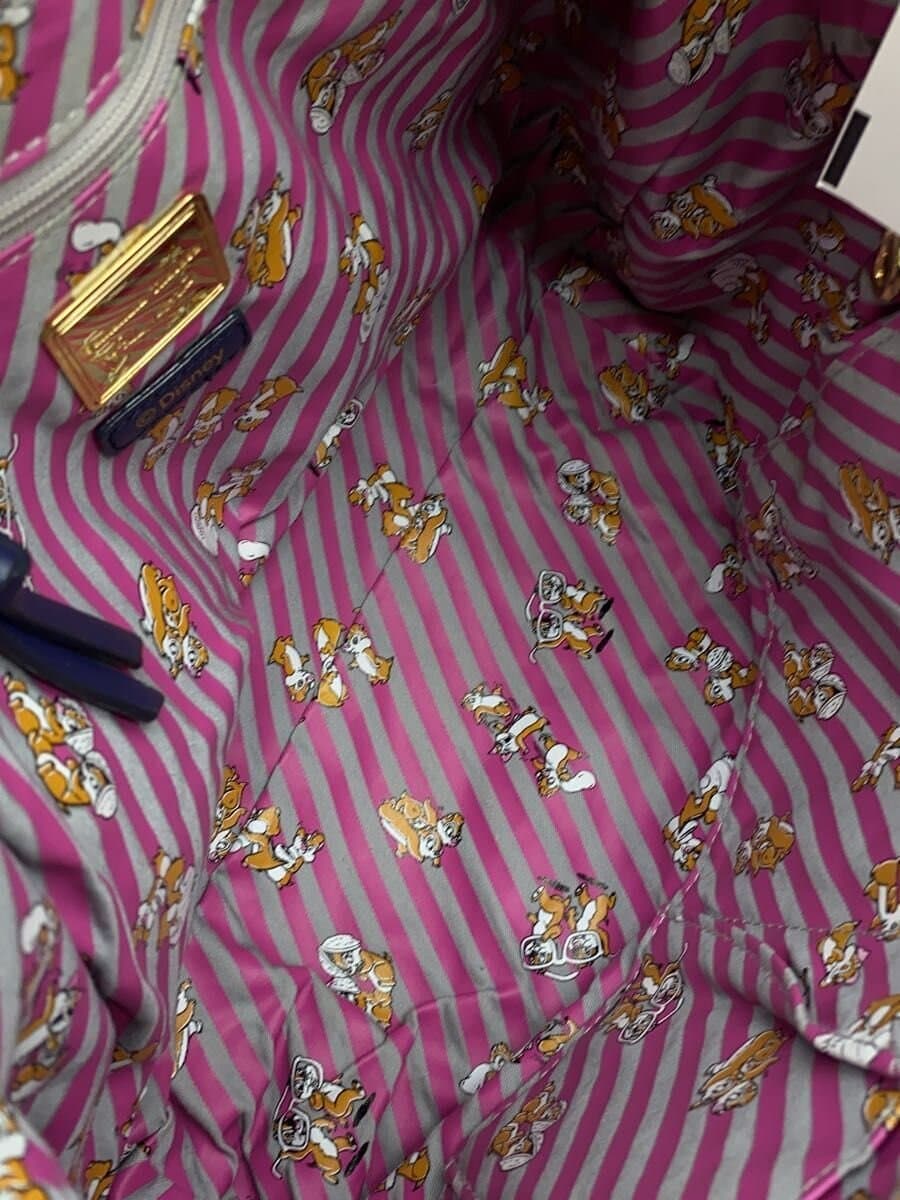 Samantha Thavasa × Disney Shoulder Bag Cotton NVY 6