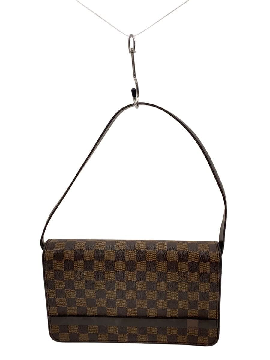 LOUIS VUITTON Tribeca Lon _Damier Ebene PVC BRW