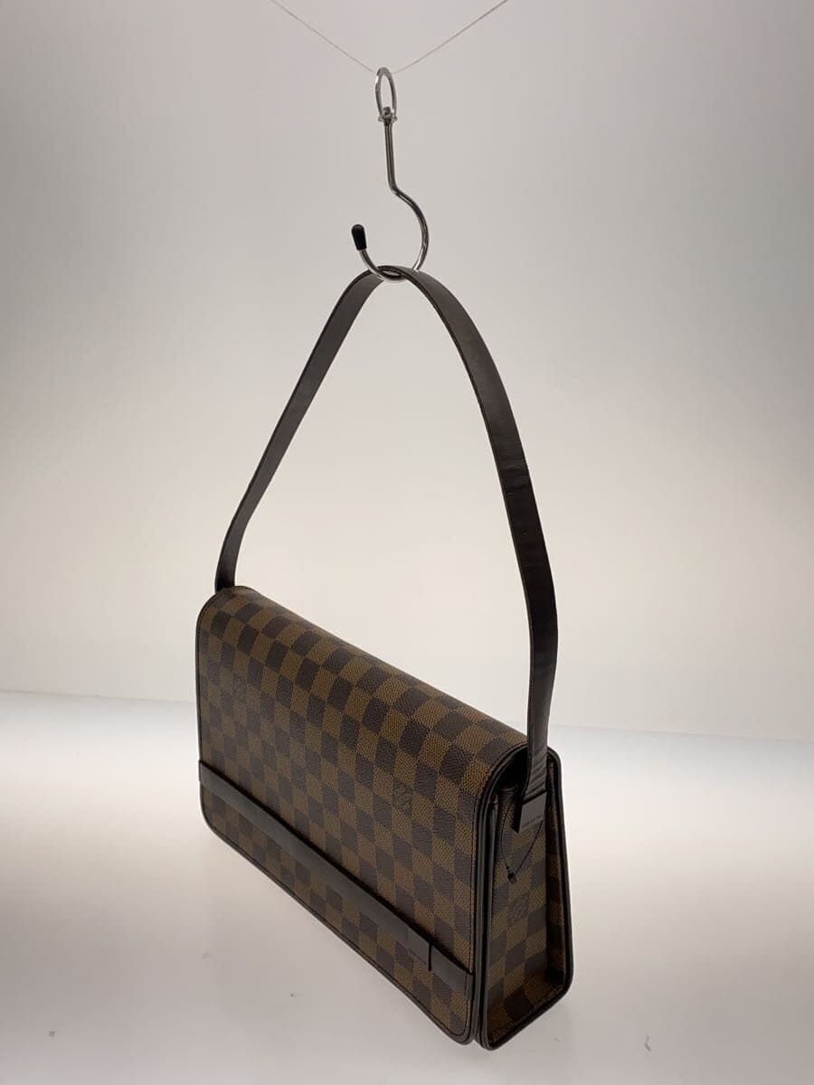 LOUIS VUITTON Tribeca Lon _Damier Ebene PVC BRW 2