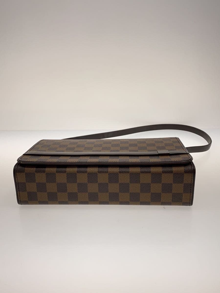 LOUIS VUITTON Tribeca Lon _Damier Ebene PVC BRW 4