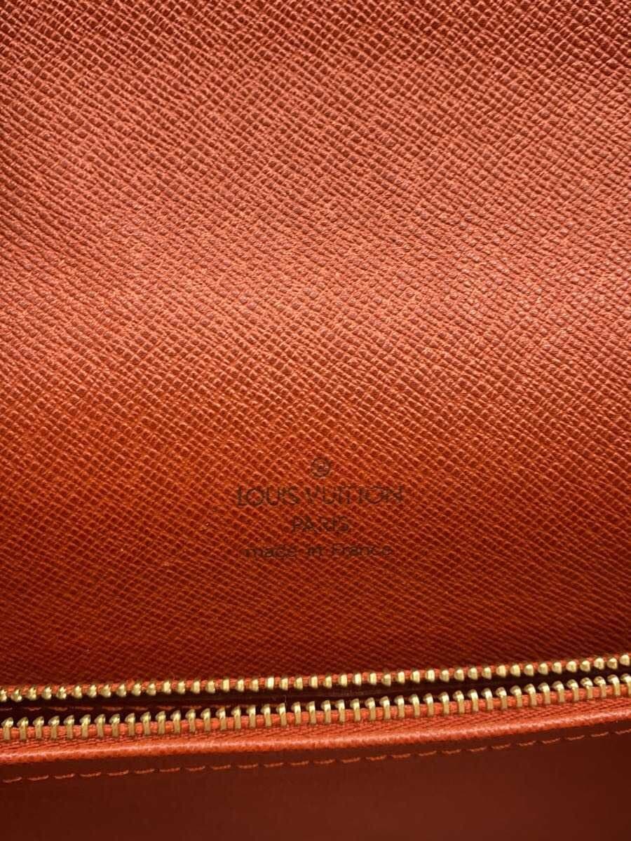 LOUIS VUITTON Tribeca Lon _Damier Ebene PVC BRW 5