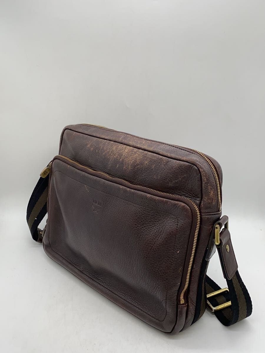 MCM Shoulder Bag Leather BRW 2
