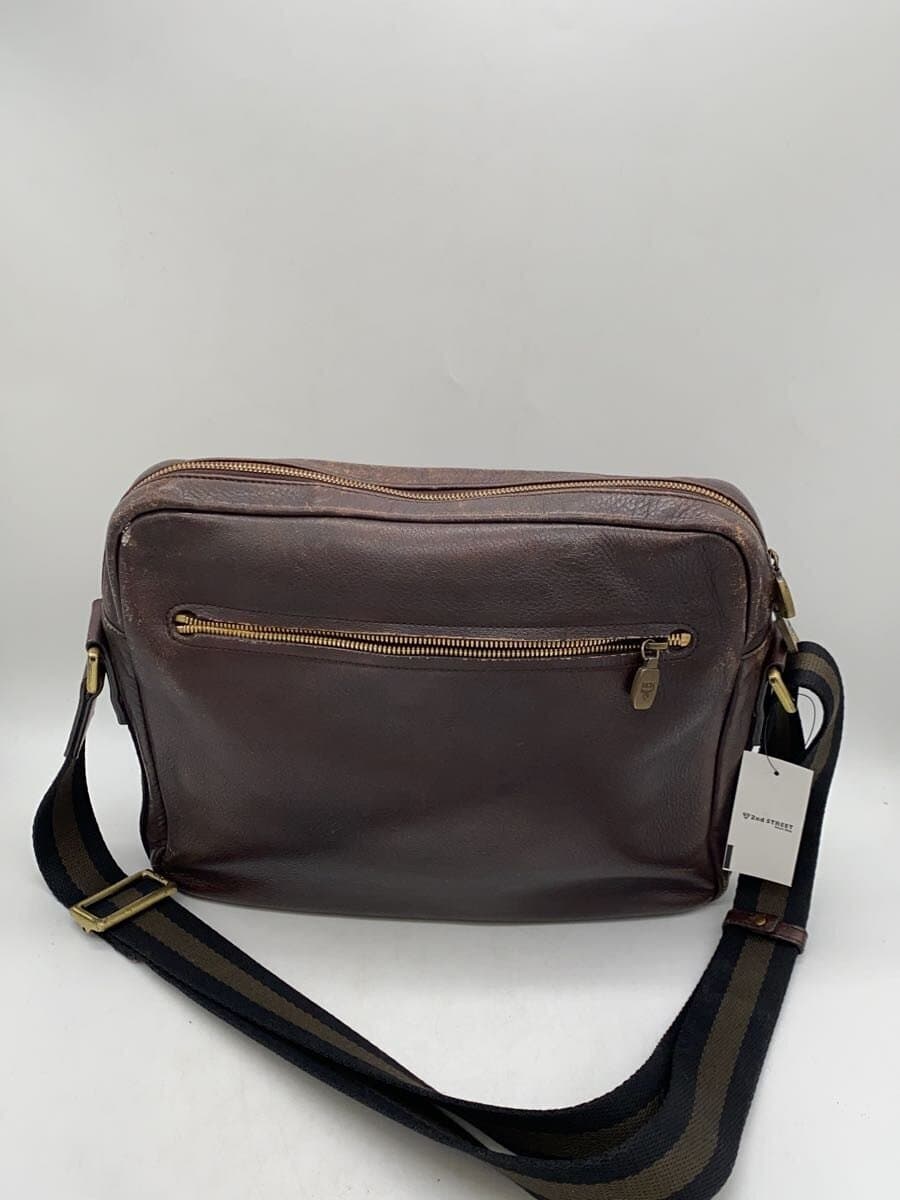 MCM Shoulder Bag Leather BRW 3