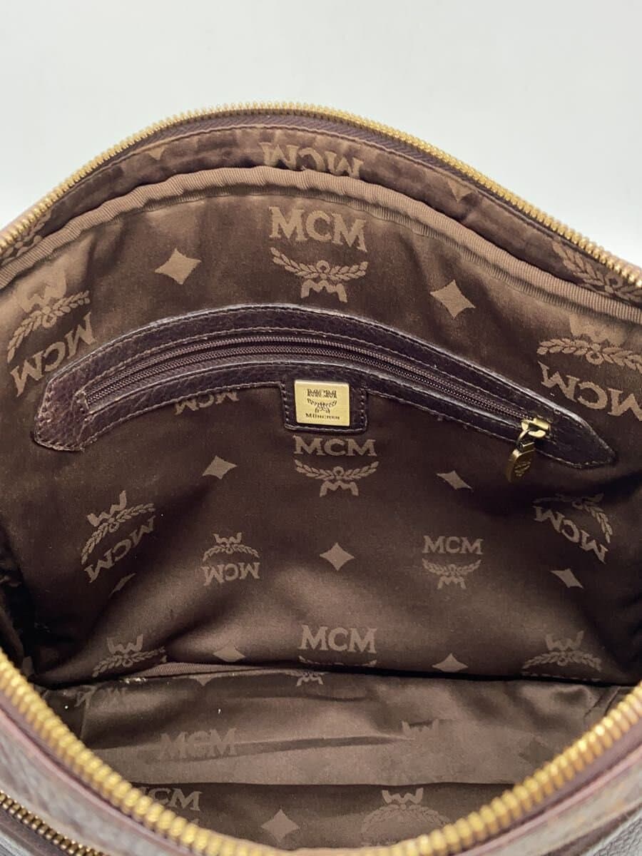 MCM Shoulder Bag Leather BRW 6