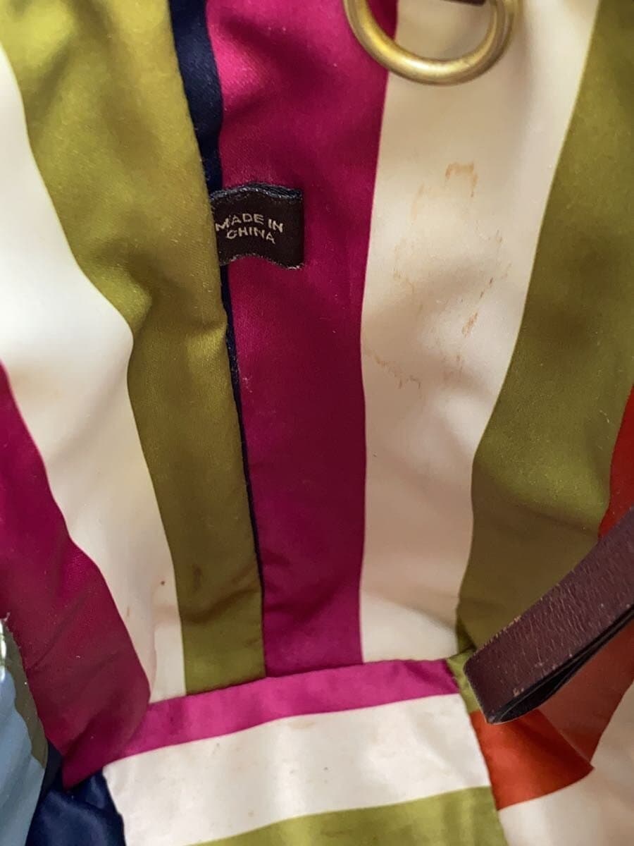 COACH Tote Bag_Signature Canvas BRW 7