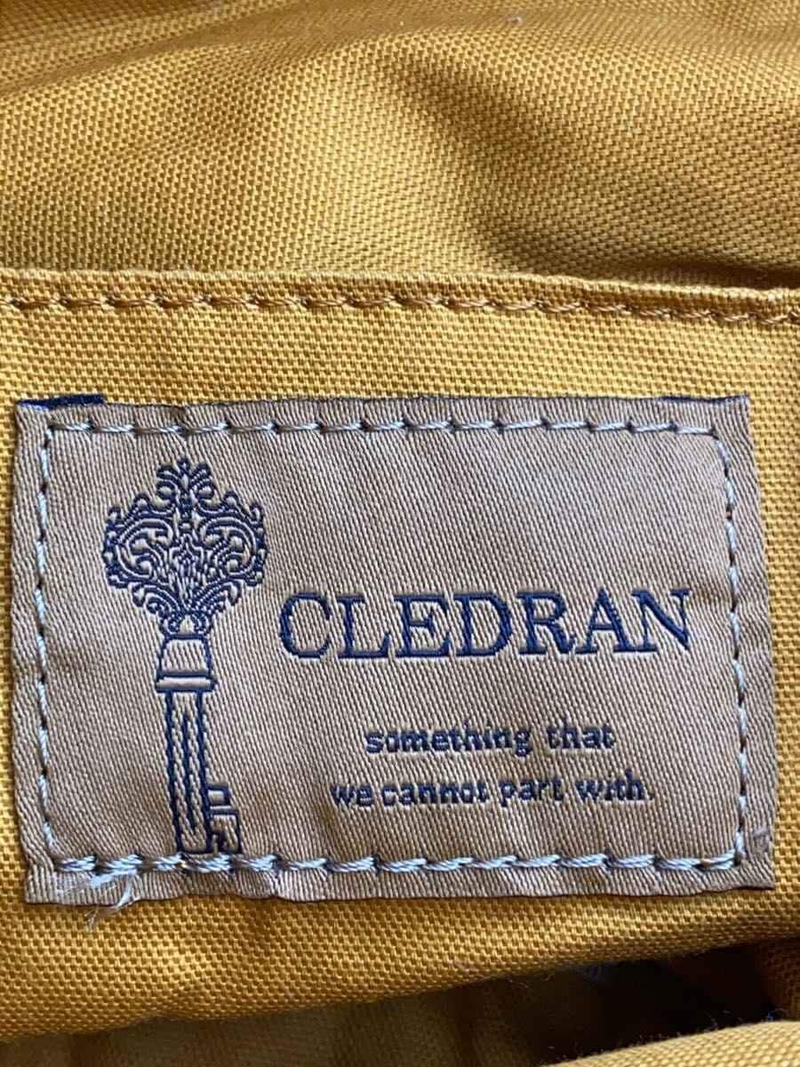 CLEDRAN Mesh Tote Bag Leather BRW 5