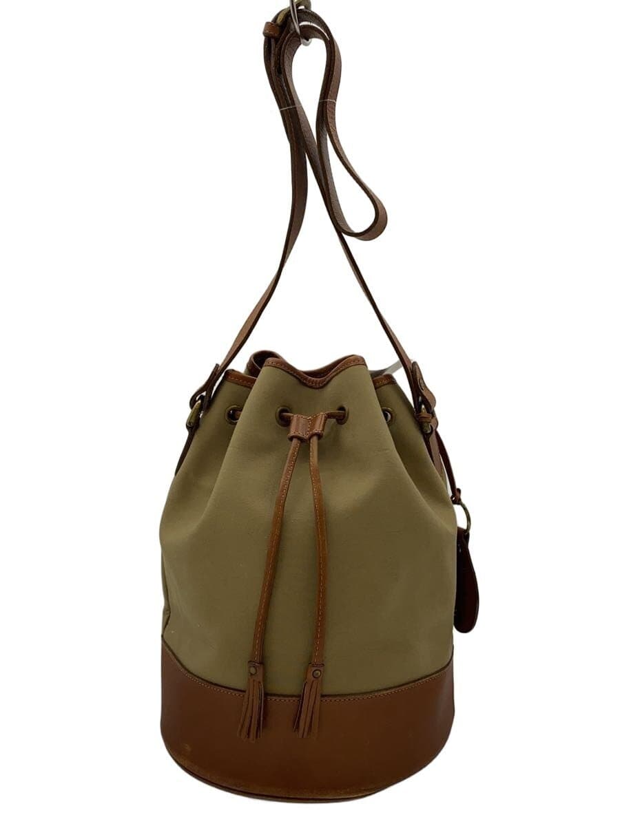 MARGARET HOWELL Shoulder Bag Leather BRW