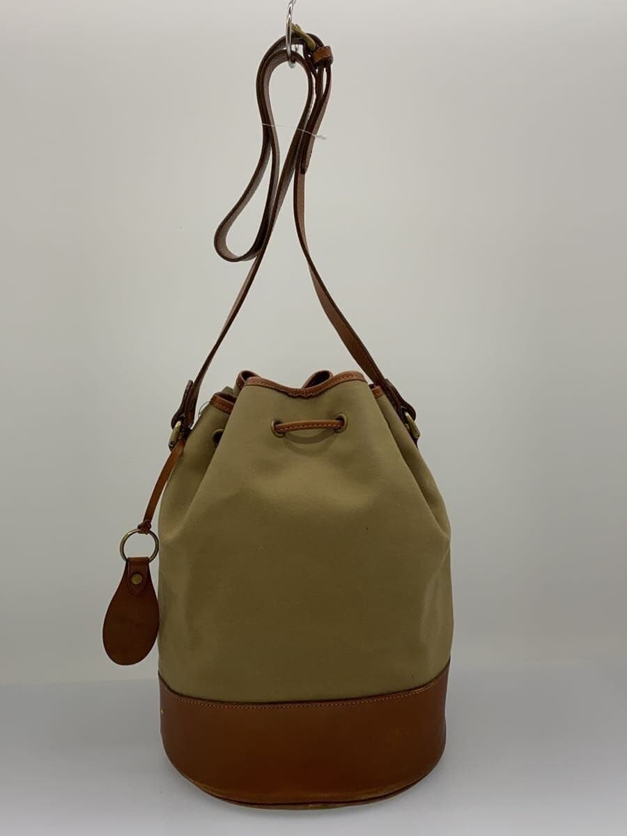 MARGARET HOWELL Shoulder Bag Leather BRW 3