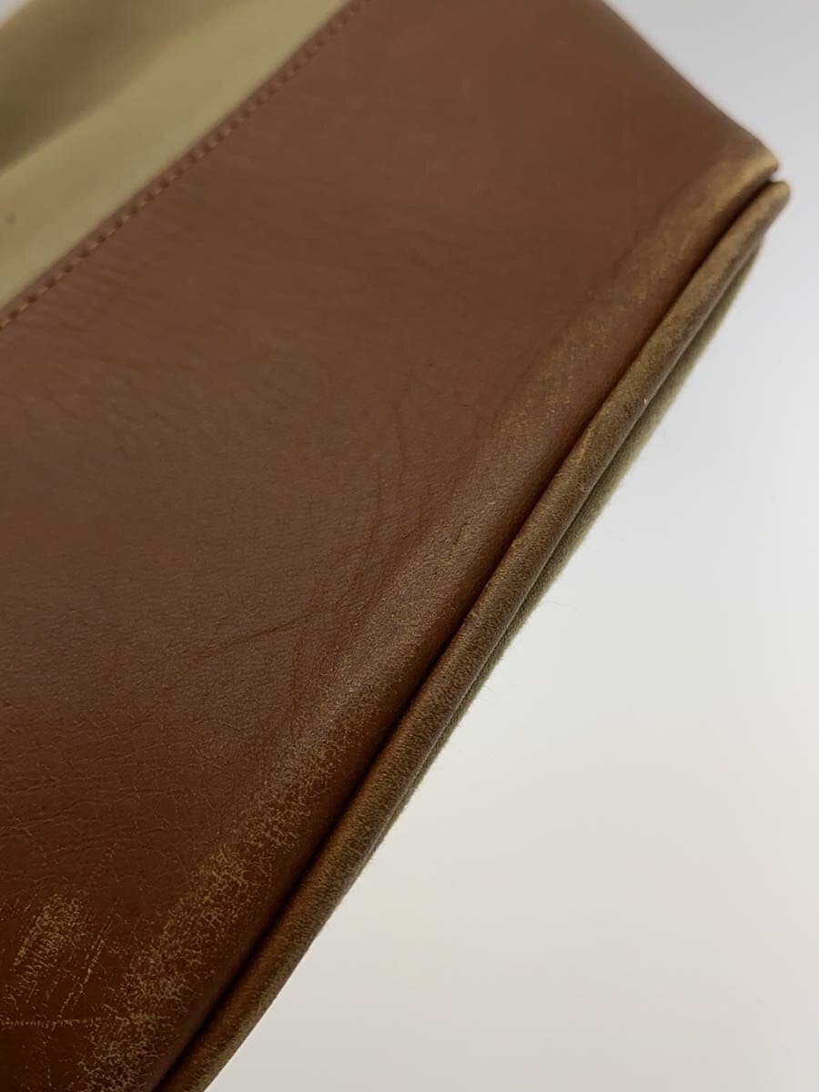 MARGARET HOWELL Shoulder Bag Leather BRW 7