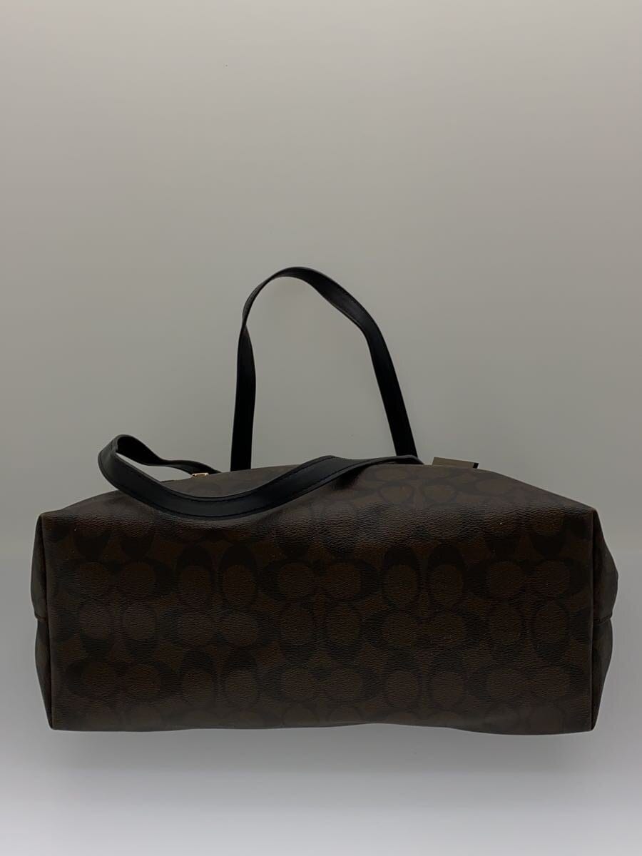 COACH Tote Bag PVC BRW All-over pattern F79609 4