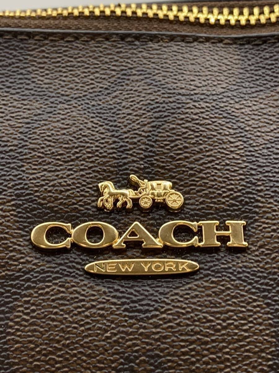 COACH Tote Bag PVC BRW All-over pattern F79609 5