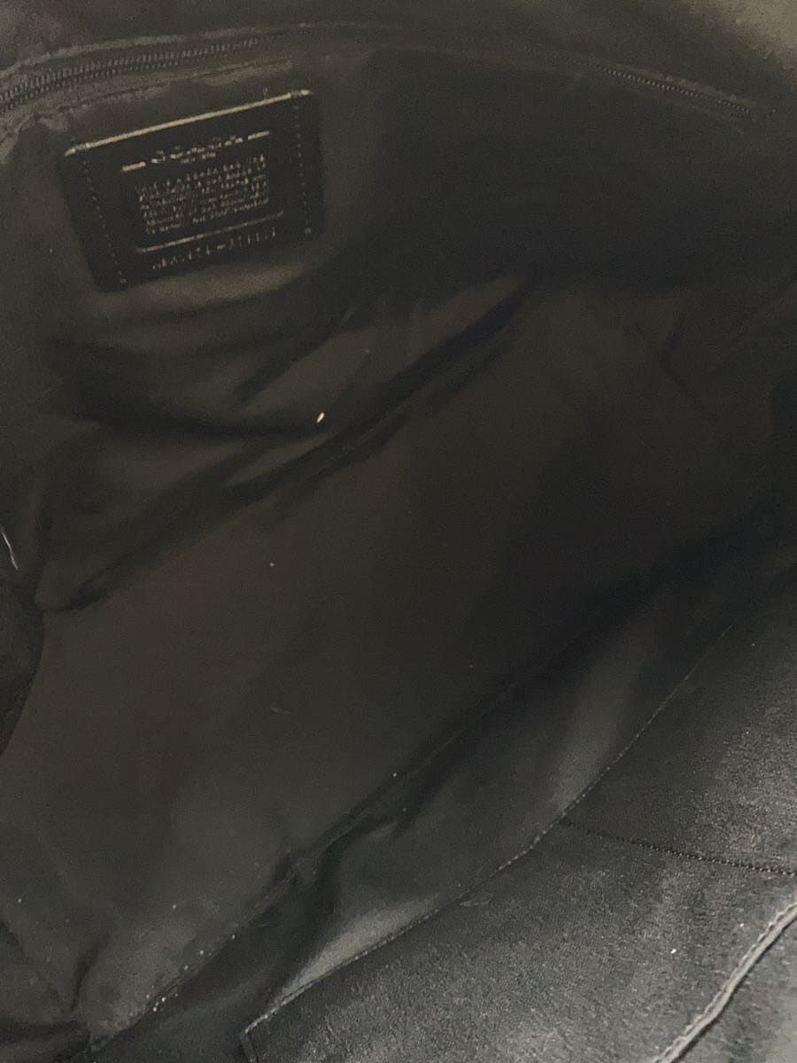 COACH Tote Bag PVC BRW All-over pattern F79609 6