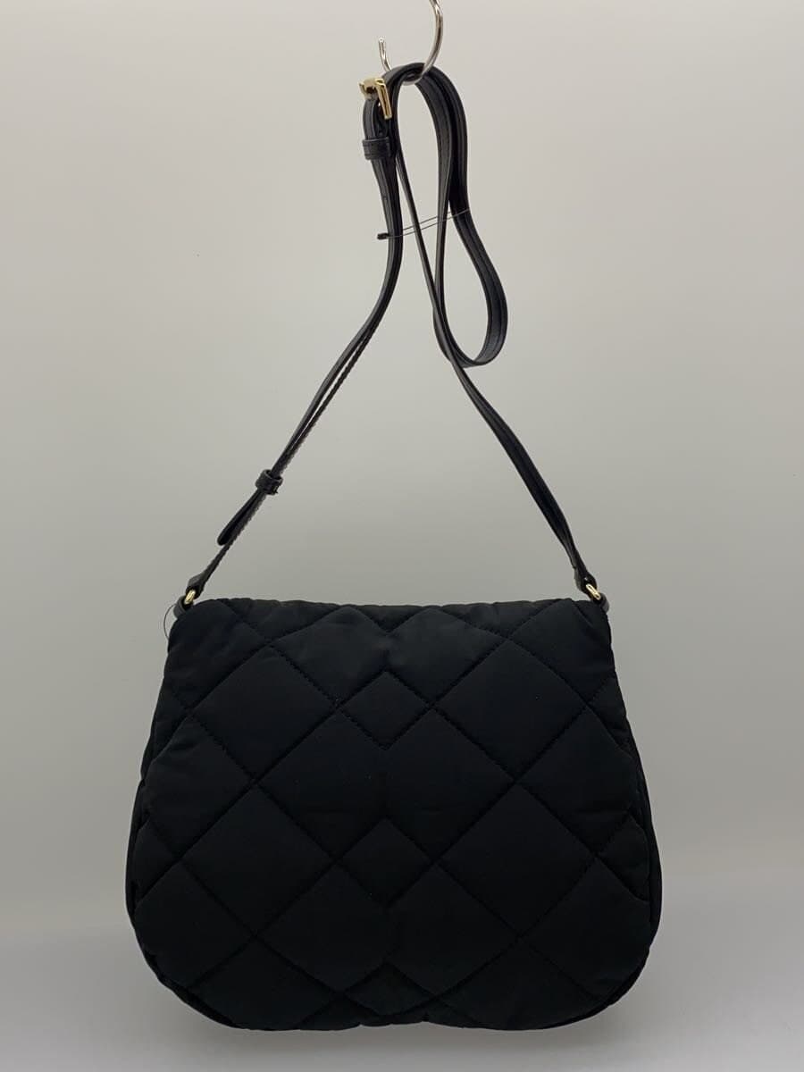 MARC JACOBS Quilted Nylon Messenger Bag Shoulder Bag Nylon BLK M0011324 001 3