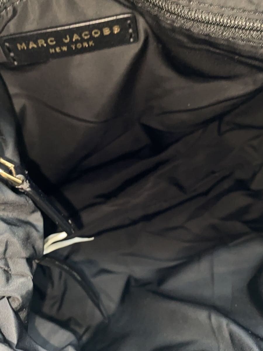 MARC JACOBS Quilted Nylon Messenger Bag Shoulder Bag Nylon BLK M0011324 001 6