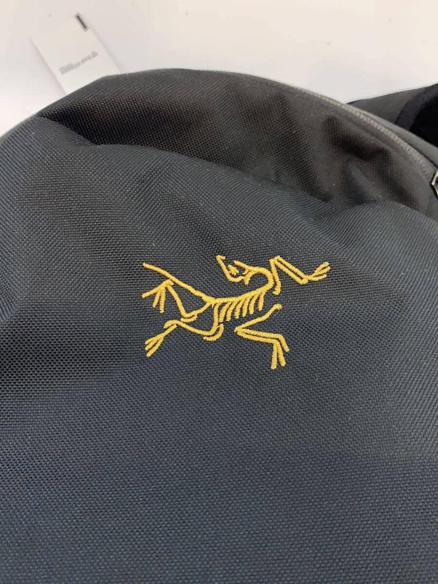 ARC’TERYX Backpack Polyester BLK X000006136 5