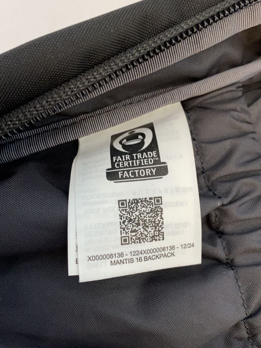 ARC’TERYX Backpack Polyester BLK X000006136 8