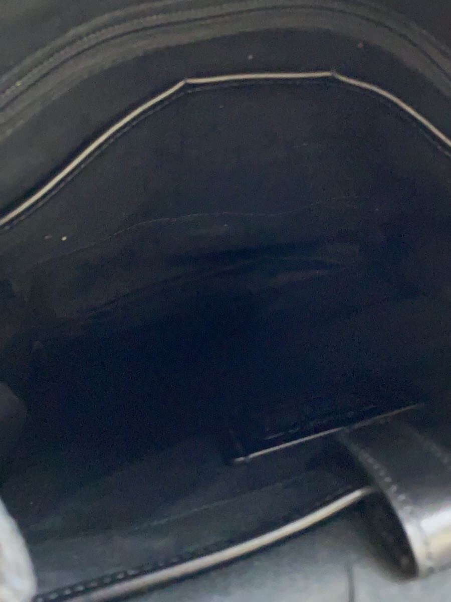 COACH Backpack Leather BLK 5091 6