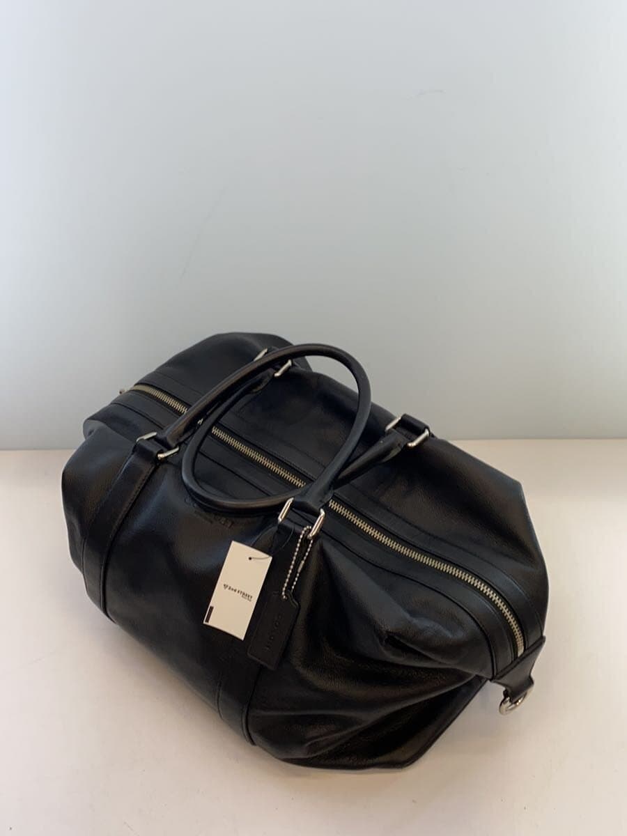 COACH Voyager Bag Boston Bag Leather BLK F54765 2