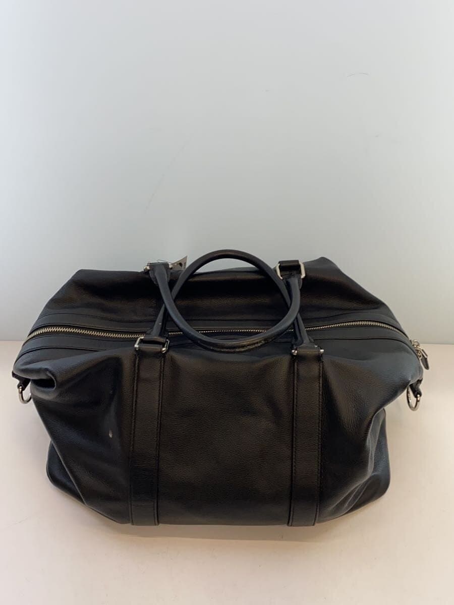 COACH Voyager Bag Boston Bag Leather BLK F54765 3