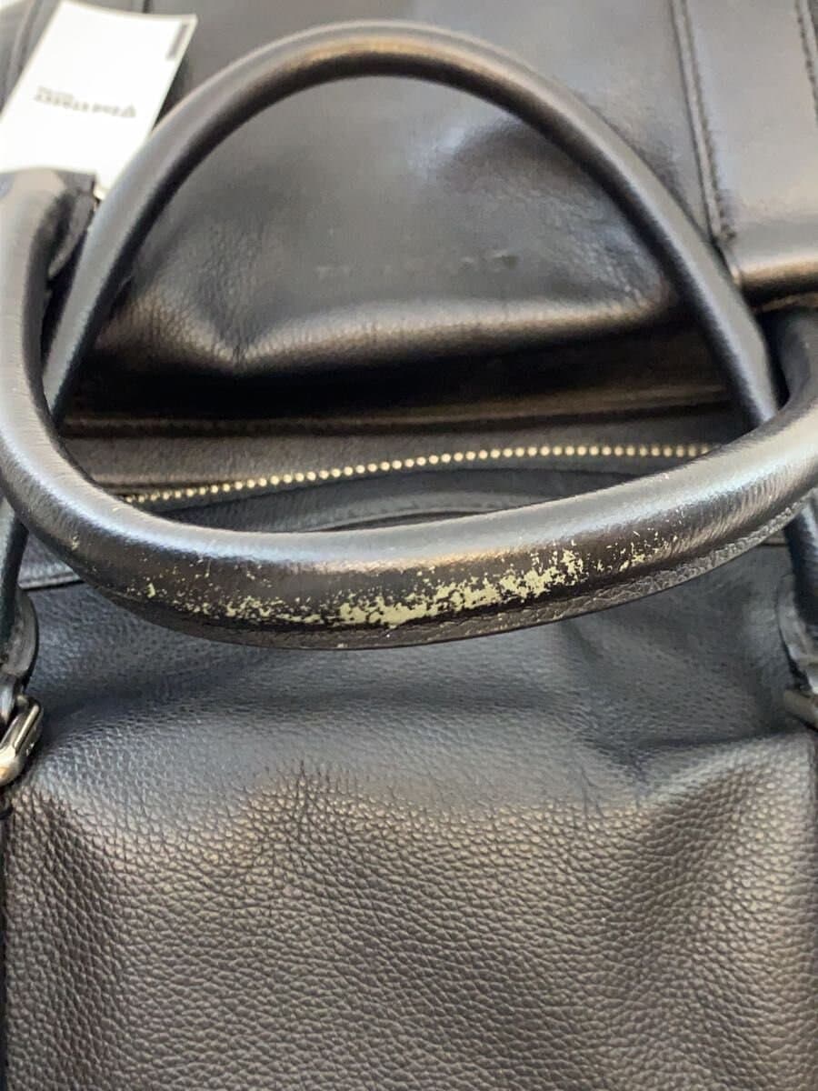 COACH Voyager Bag Boston Bag Leather BLK F54765 7