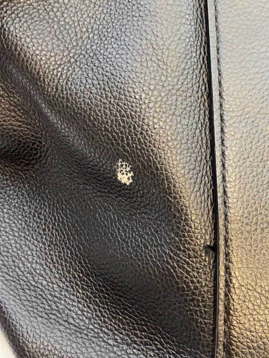 COACH Voyager Bag Boston Bag Leather BLK F54765 8