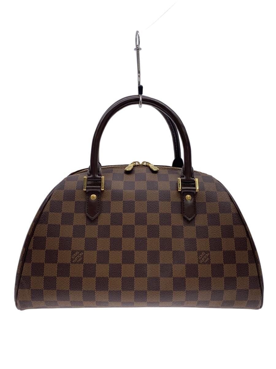 LOUIS VUITTON Rivera MM_Damier Ebene PVC BRW