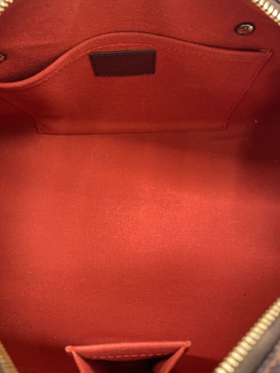 LOUIS VUITTON Rivera MM_Damier Ebene PVC BRW 6