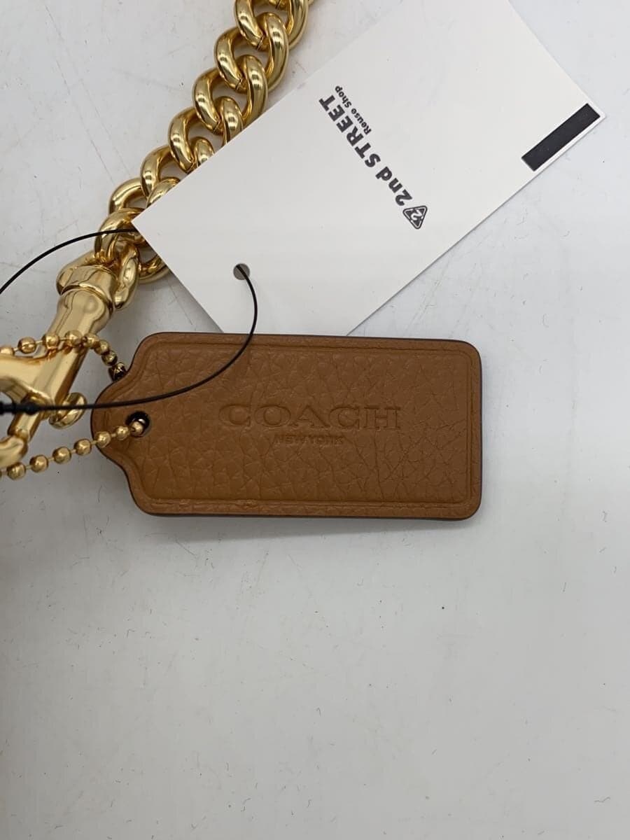 COACH Jamie Camera Bag Signature Shoulder Bag Leather BEG All Over Pattern CA172 8