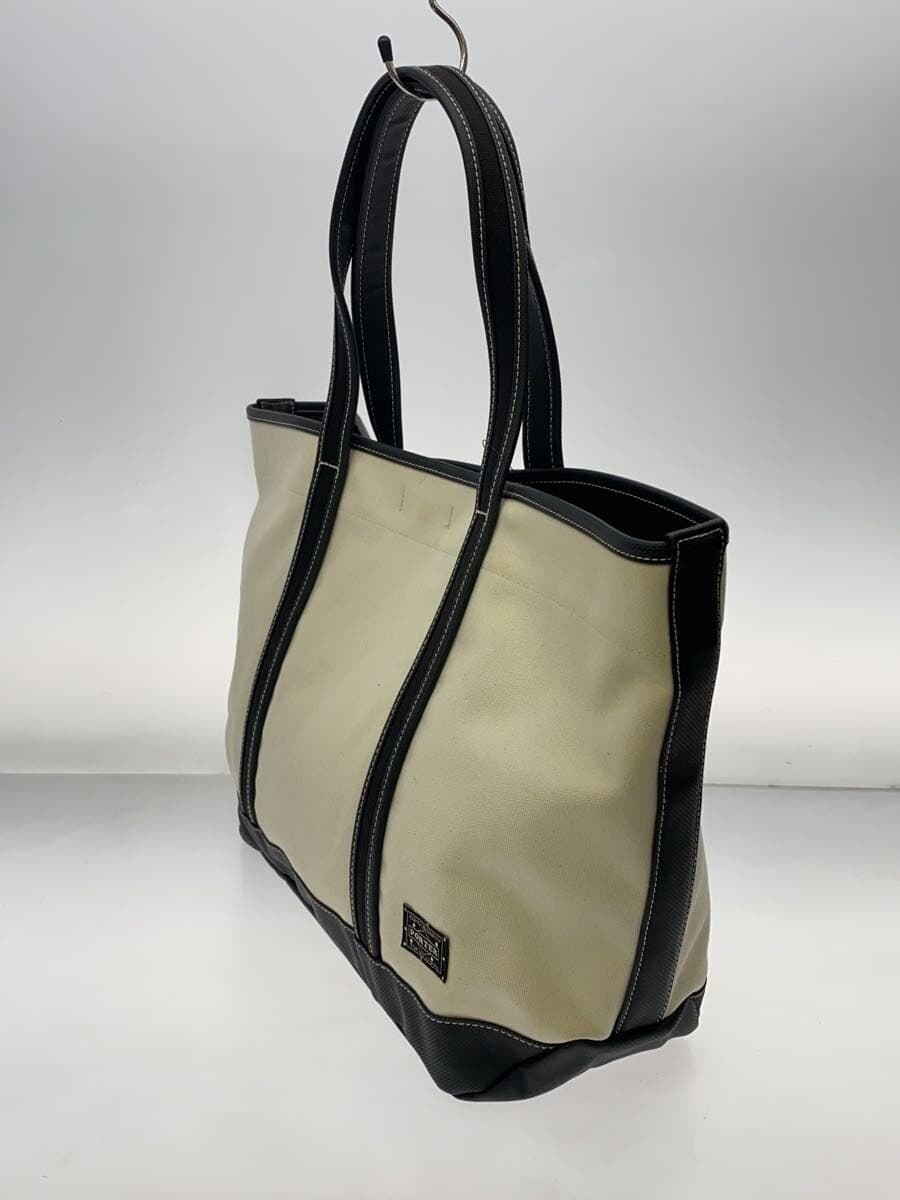 PORTER GIRL Tote Bag Canvas CRM 2