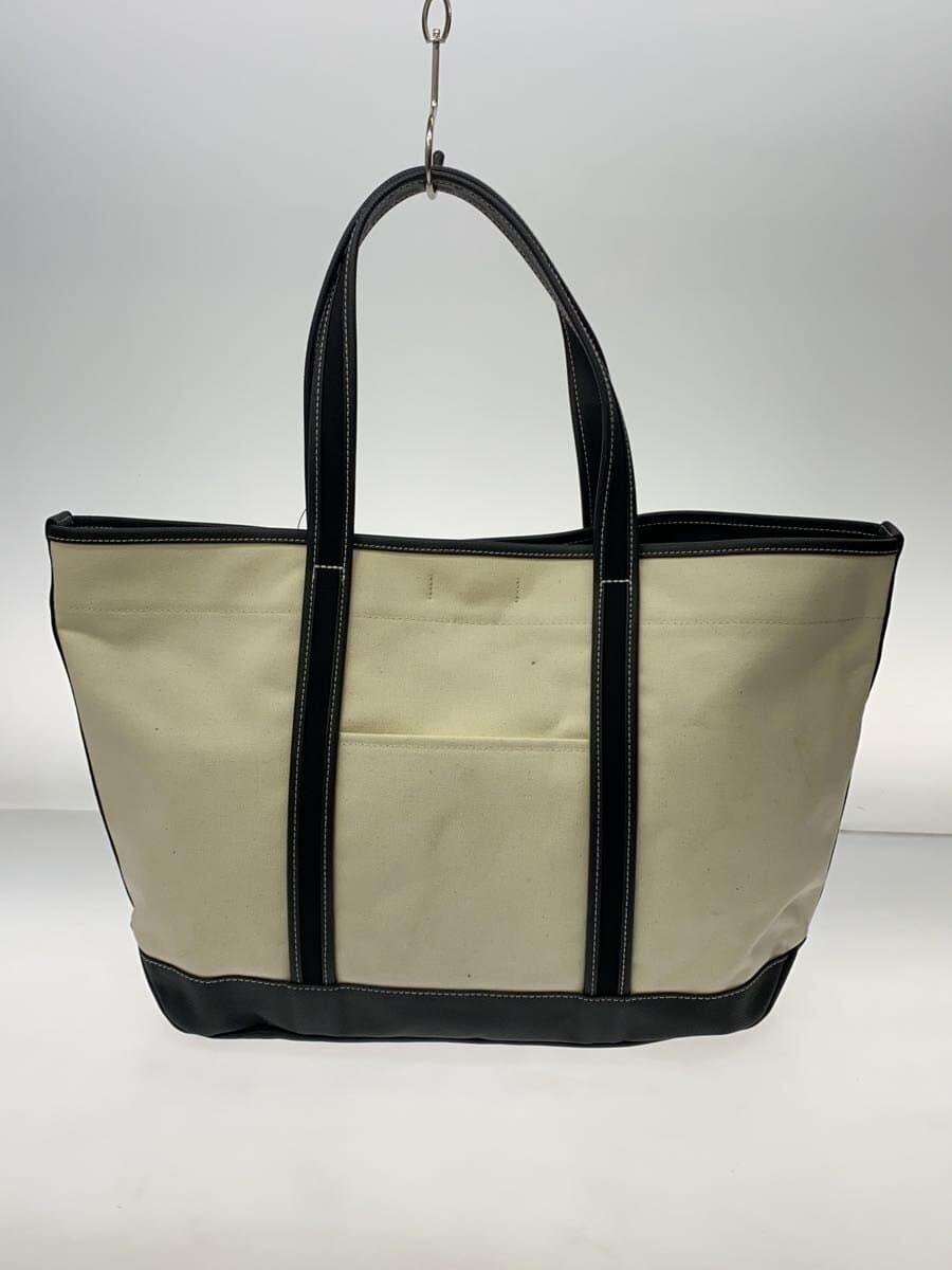 PORTER GIRL Tote Bag Canvas CRM 3